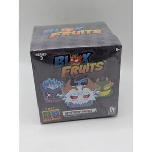Blox Fruits Series 3 Mystery Plush Blind Box with 1 DLC Code PhatMojo New Sealed